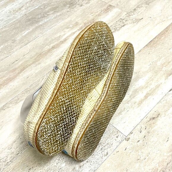 TOMS Woven Jute Classics Flats 206 - Picture 6 of 9